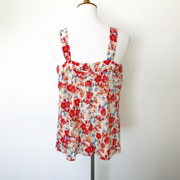 Rachel by Rachel Roy Small Tank Top Poppy Floral - Picture 5 of 6